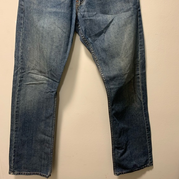 Levi Strauss 514 Blue Denim Men’s Jeans 30/30 - Picture 2 of 8
